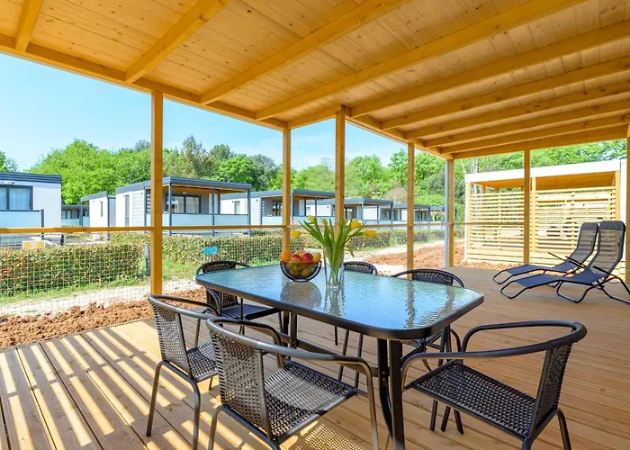 Mobile Homes Adriamar - Fkk Nudist Camping Solaris