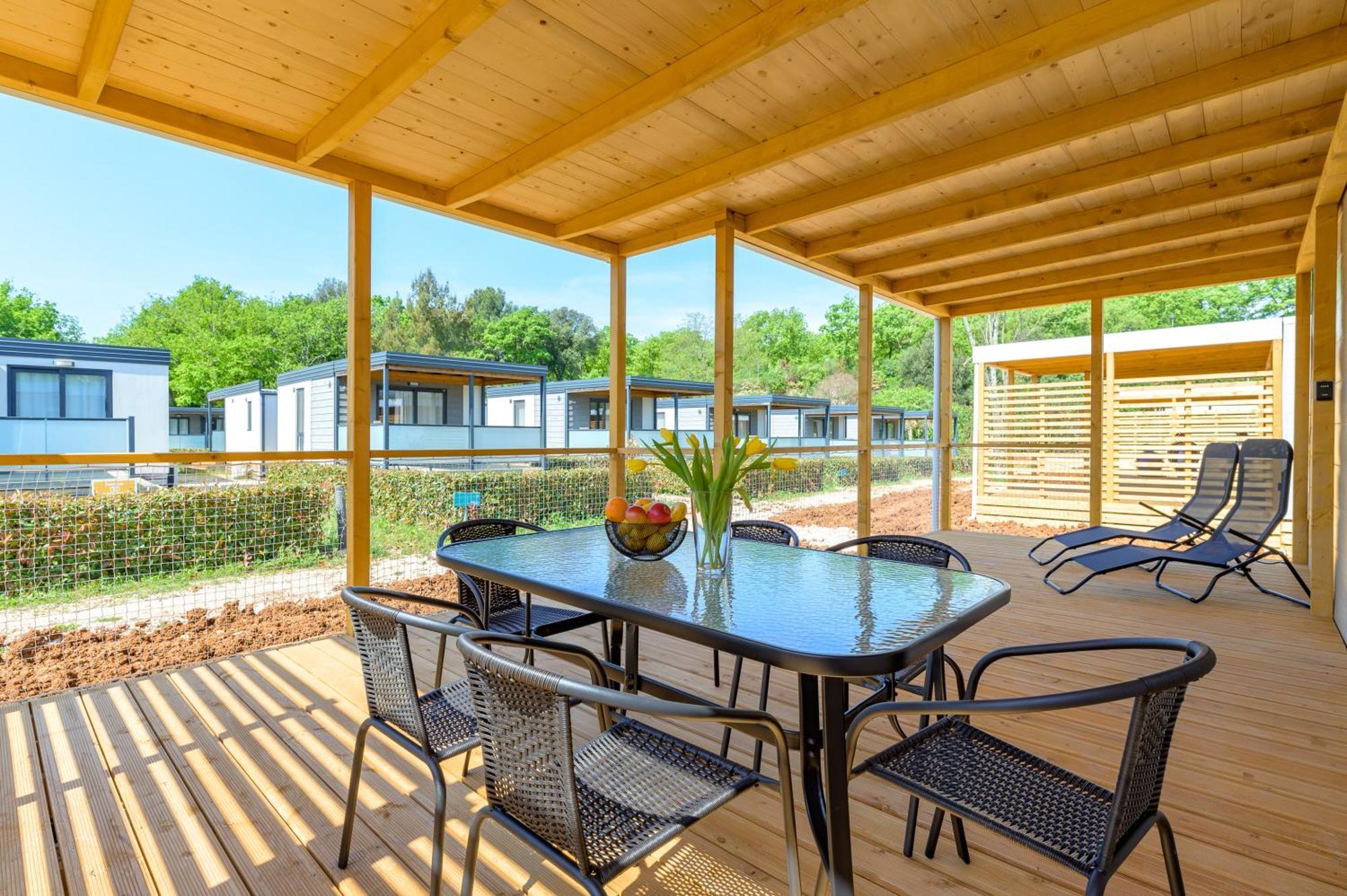 Mobile Homes Adriamar - Fkk Nudist Solaris Porec