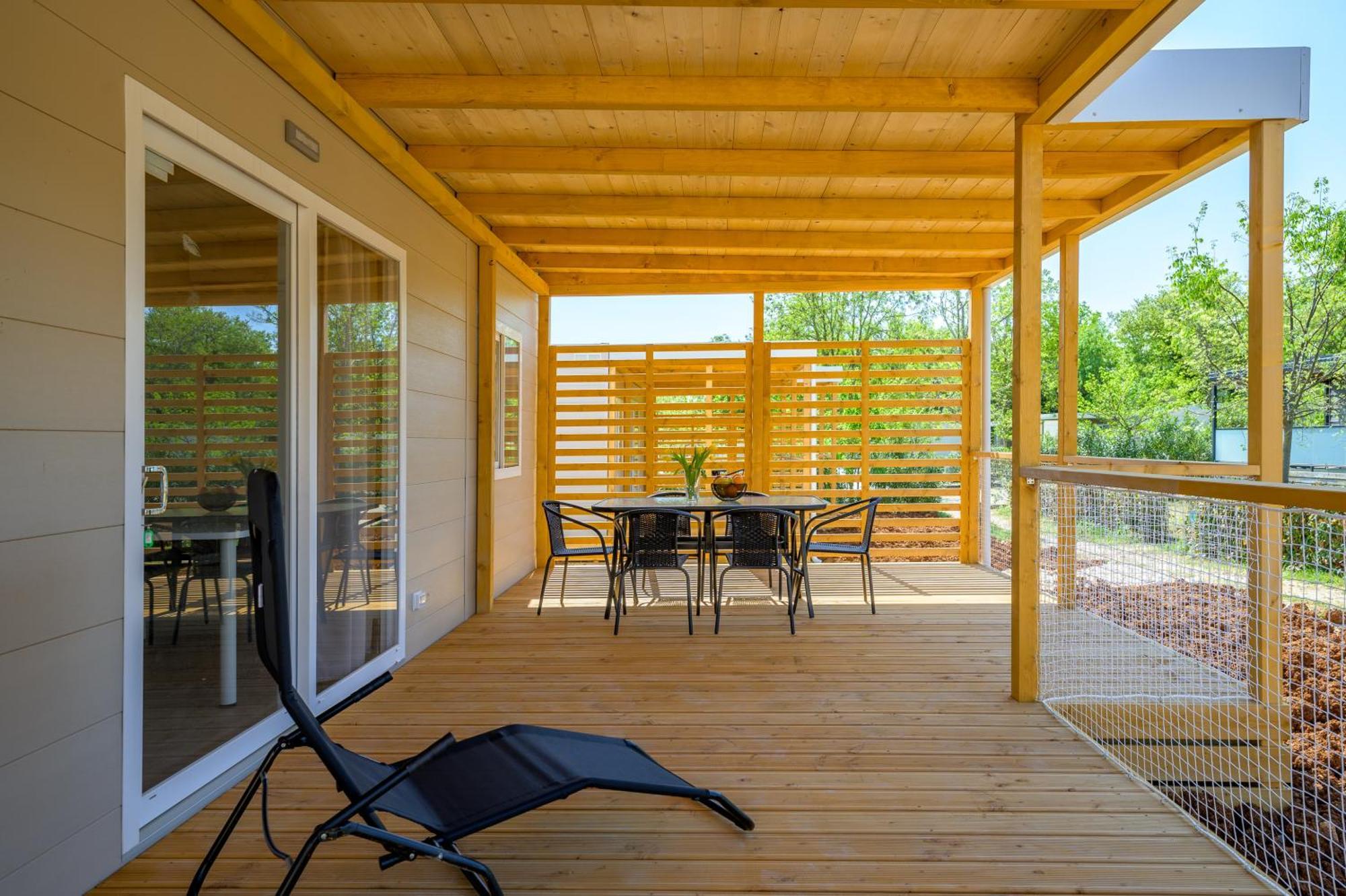 Campingplatz Mobile Homes Adriamar - Fkk Nudist Solaris Poreč
