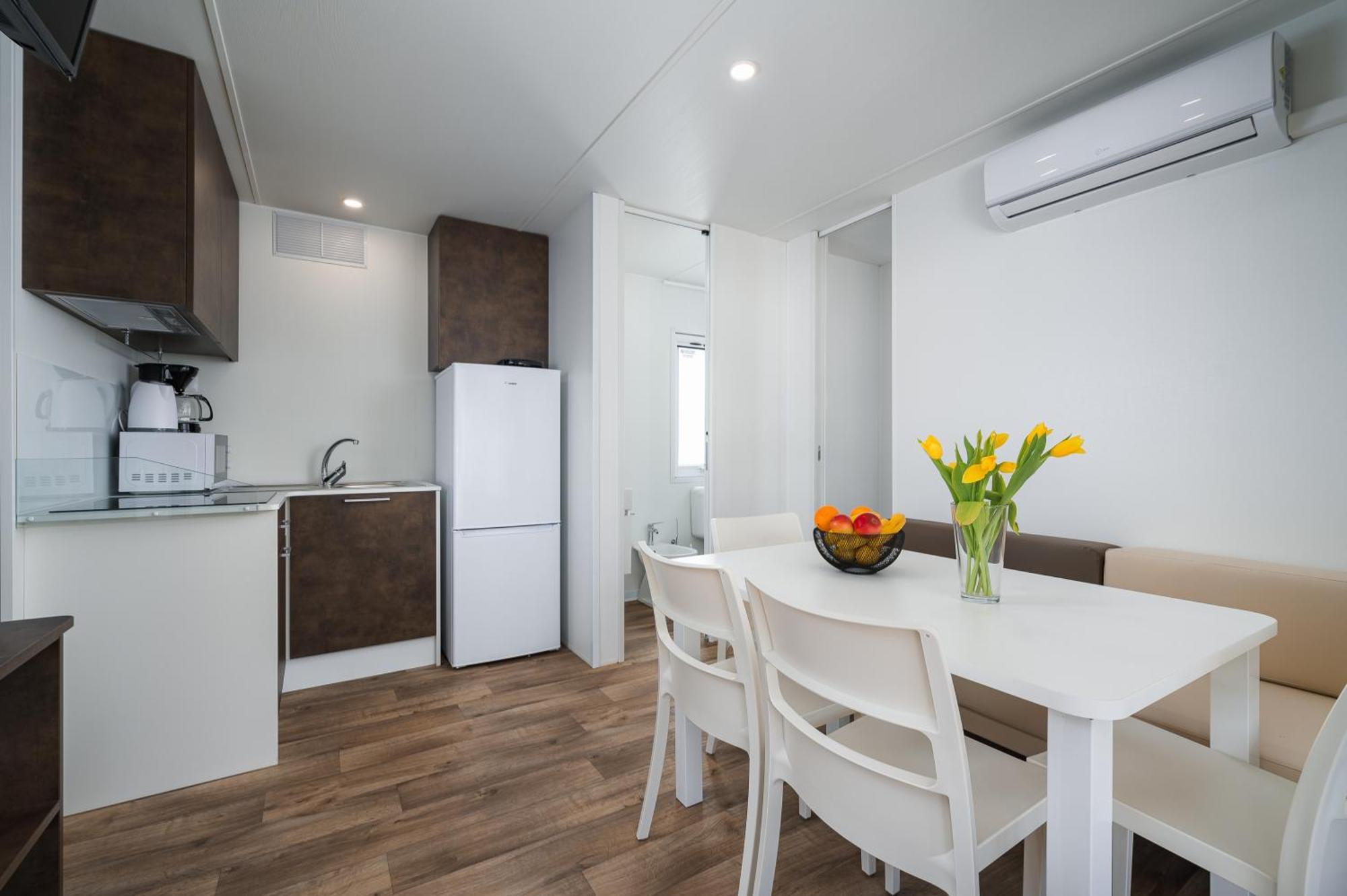 Campingplatz Mobile Homes Adriamar - Fkk Nudist Solaris Poreč