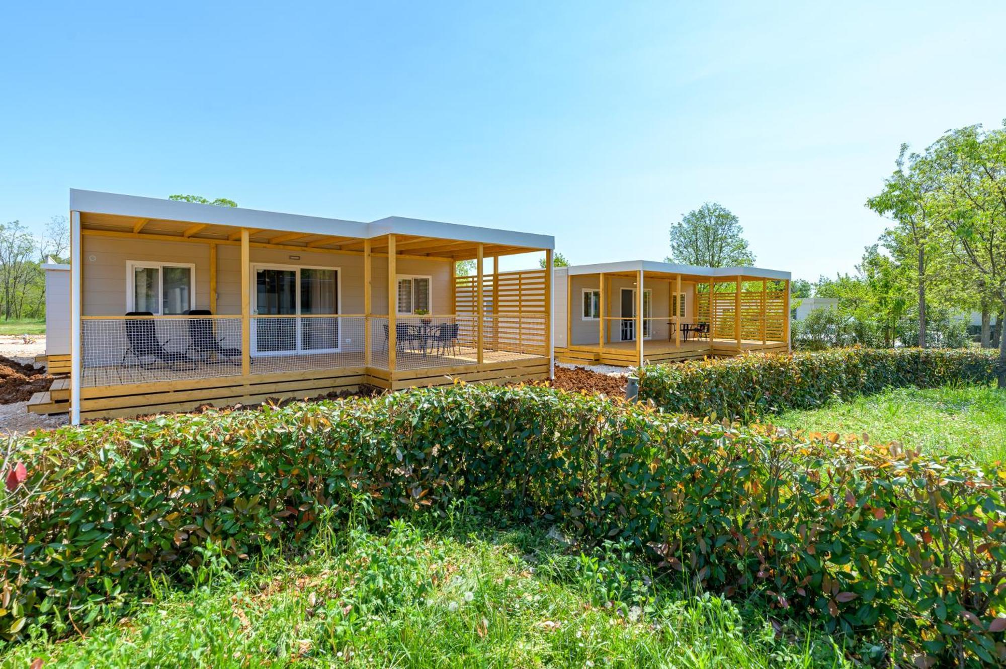 Campingplatz Mobile Homes Adriamar - Fkk Nudist Solaris